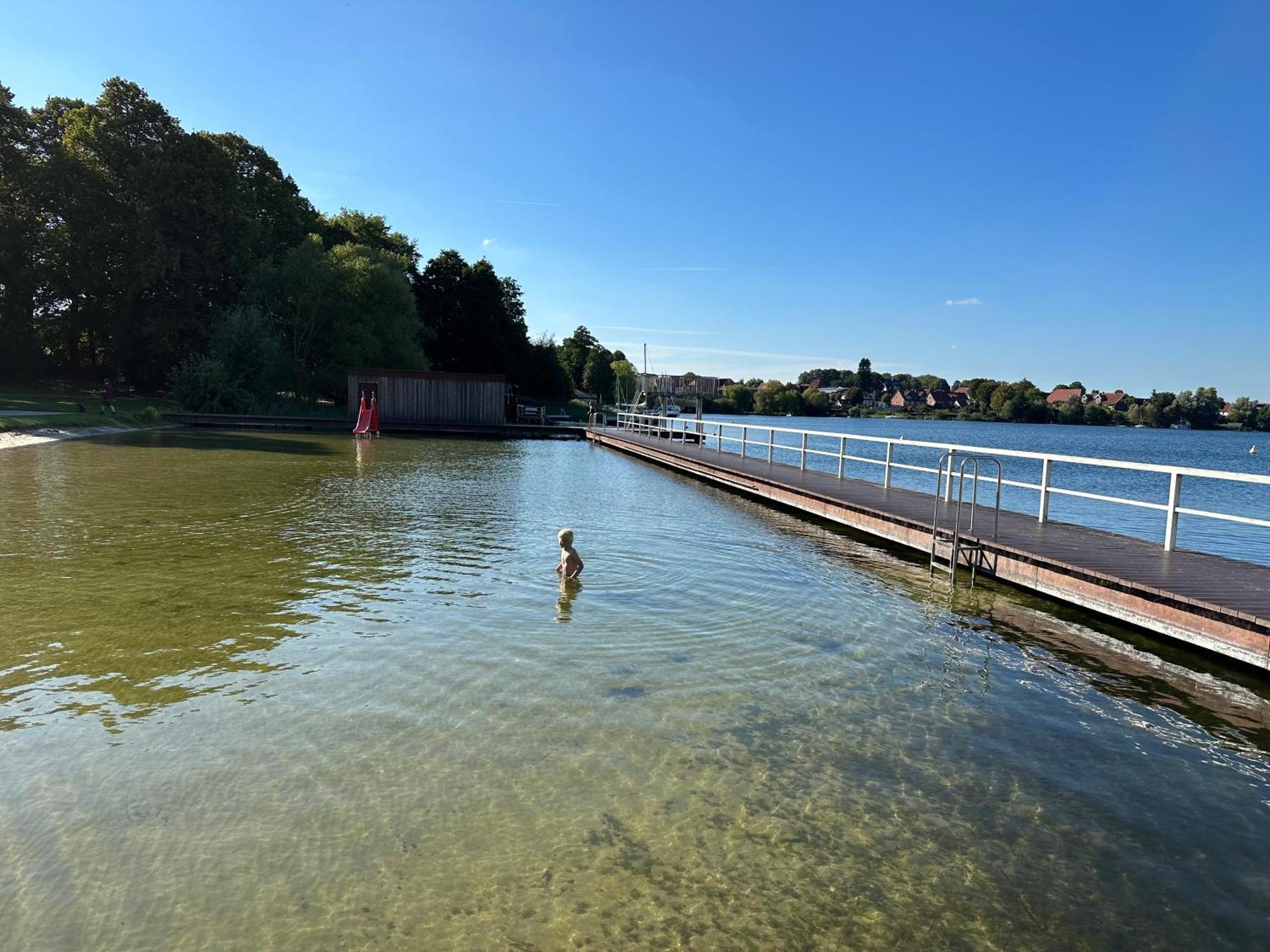 Appartements Am Schaalsee Zarrentin am Schaalsee Eksteriør billede