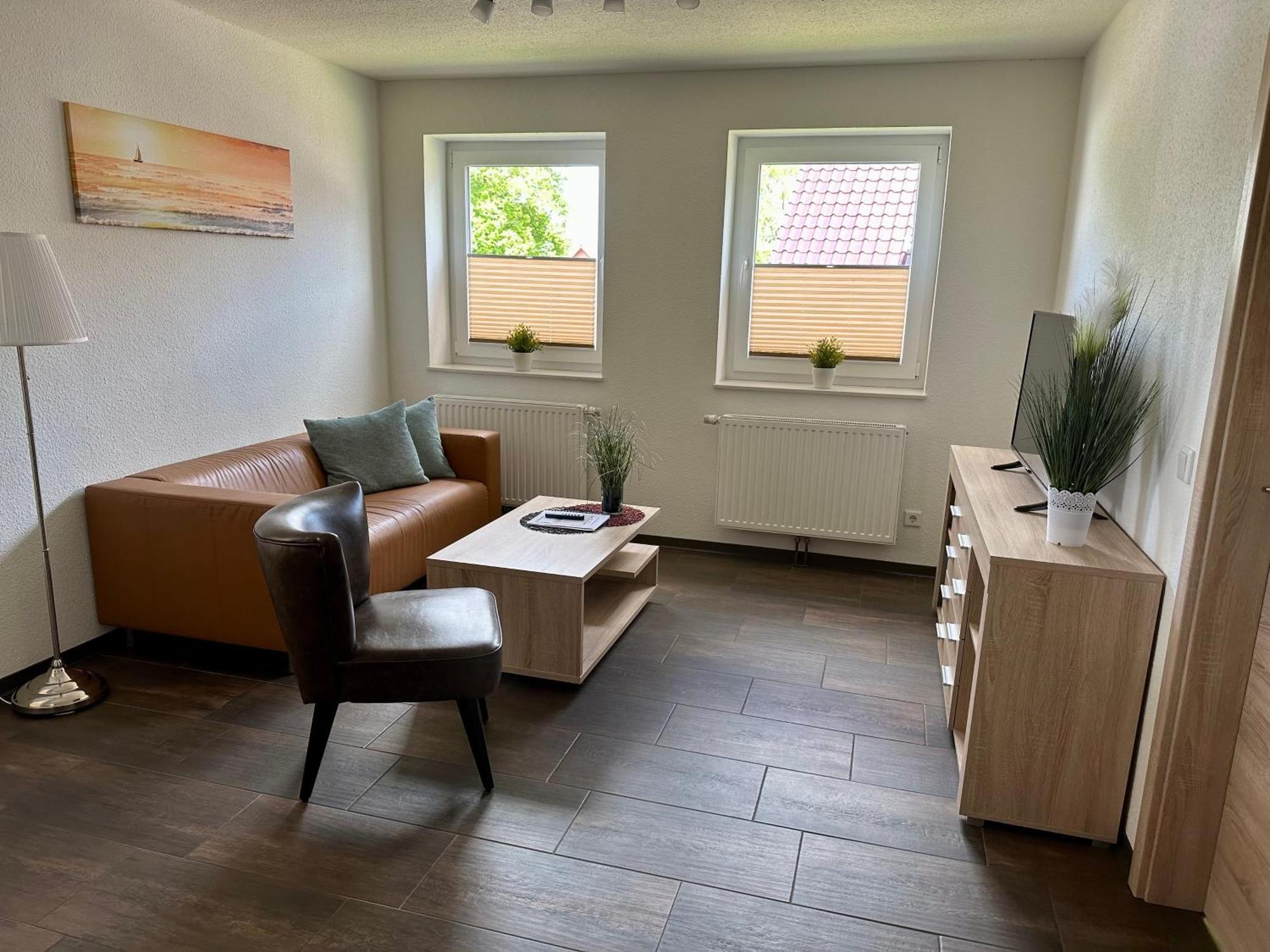Appartements Am Schaalsee Zarrentin am Schaalsee Eksteriør billede