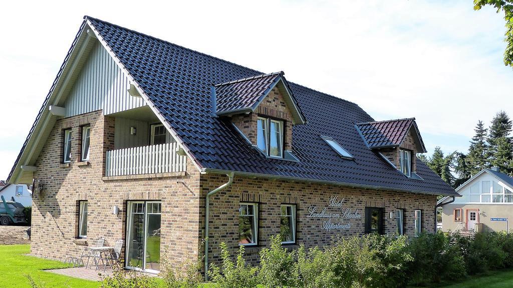Appartements Am Schaalsee Zarrentin am Schaalsee Eksteriør billede