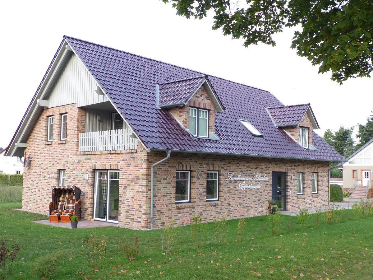 Appartements Am Schaalsee Zarrentin am Schaalsee Eksteriør billede
